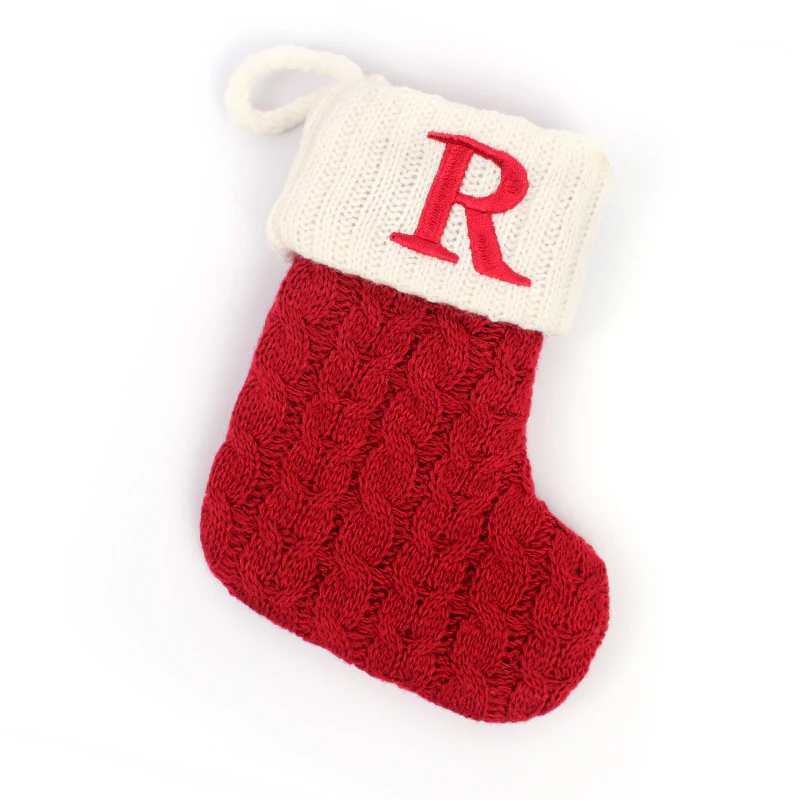Christmas Letter Gift Socks - Image 25