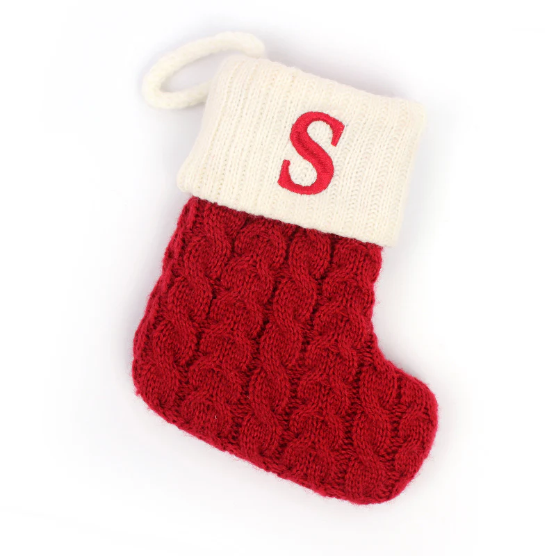 Christmas Letter Gift Socks - Image 26