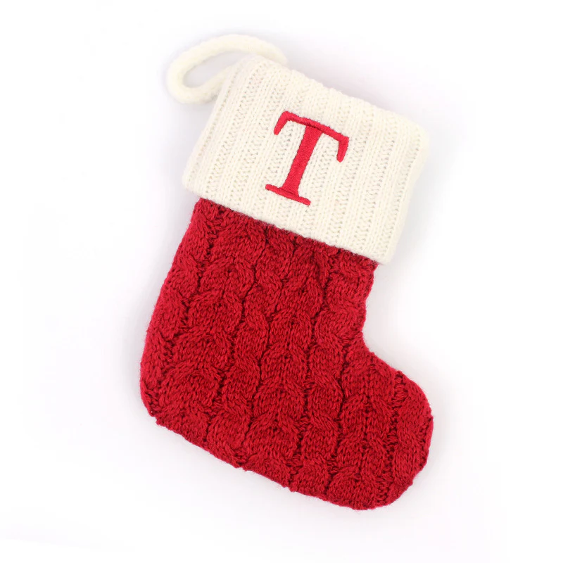 Christmas Letter Gift Socks - Image 27