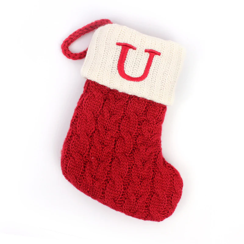 Christmas Letter Gift Socks - Image 28
