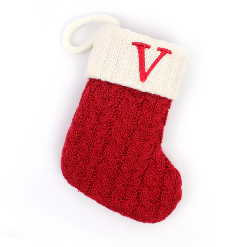 Christmas Letter Gift Socks - Image 29