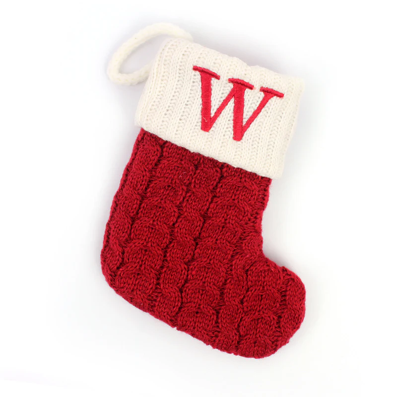 Christmas Letter Gift Socks - Image 30