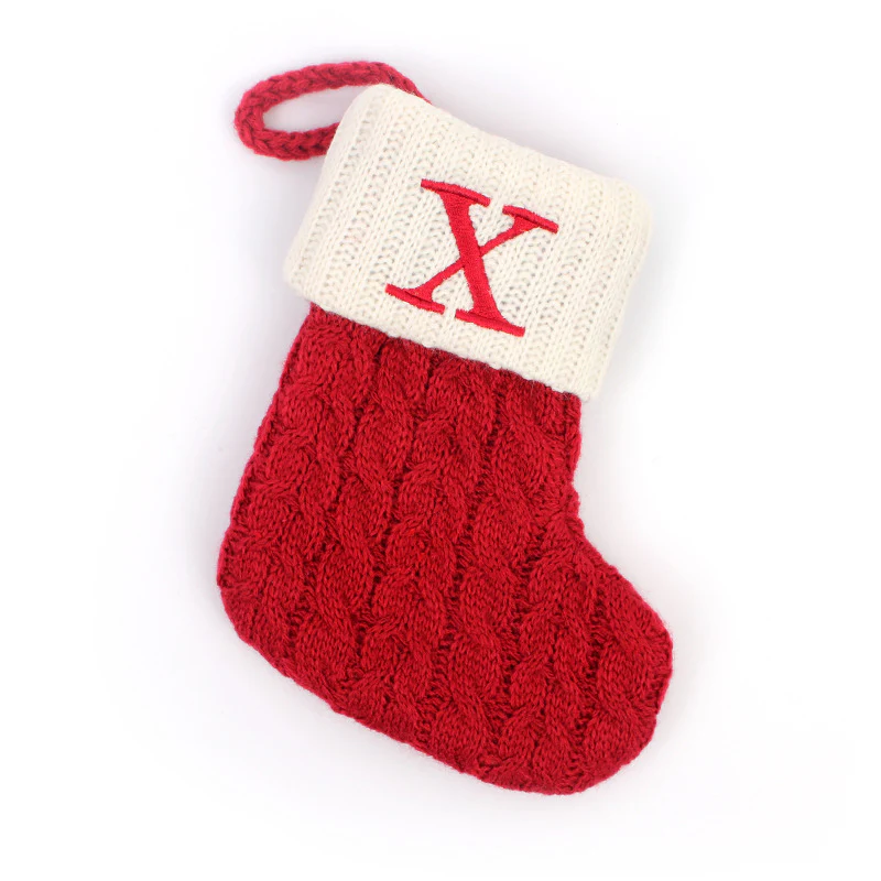 Christmas Letter Gift Socks - Image 31