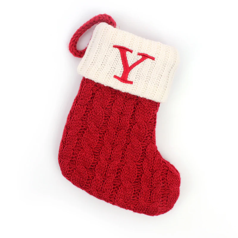 Christmas Letter Gift Socks - Image 32