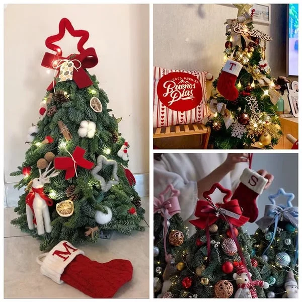 Christmas Letter Gift Socks - Image 6