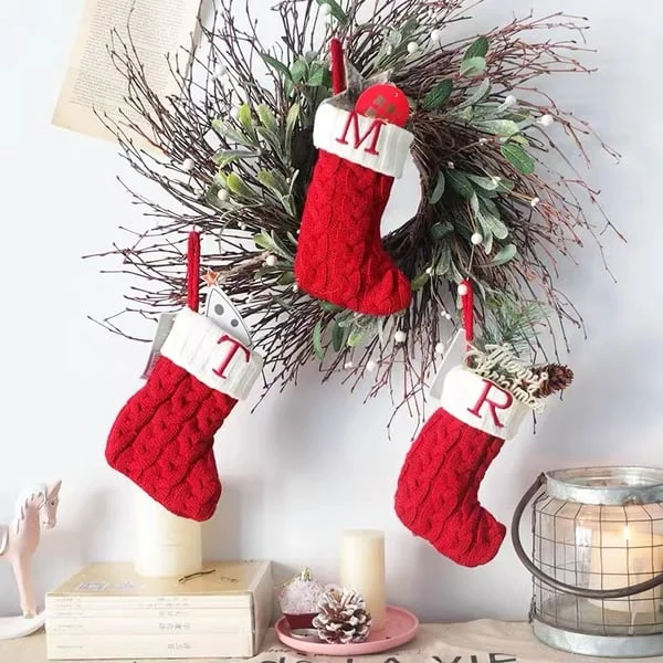 Christmas Letter Gift Socks - Image 7