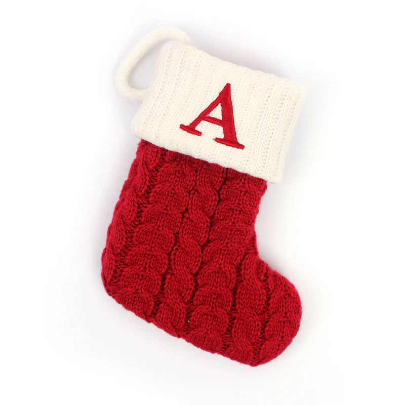 Christmas Letter Gift Socks - Image 8