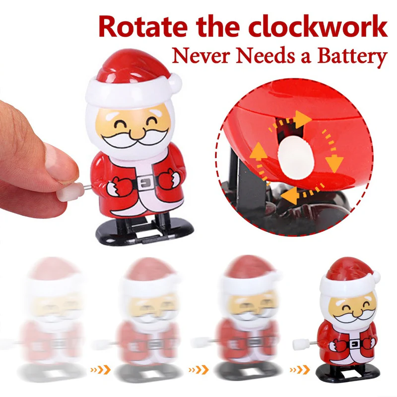 Christmas Mini Clockwork Toy - Image 2