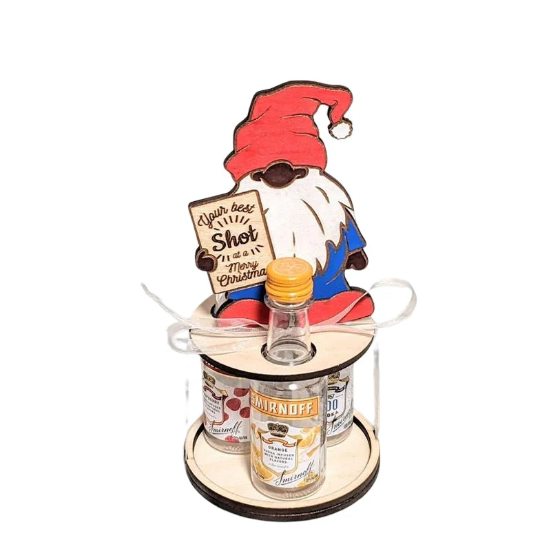 Christmas Mini Wine Bottle Holder - Image 15