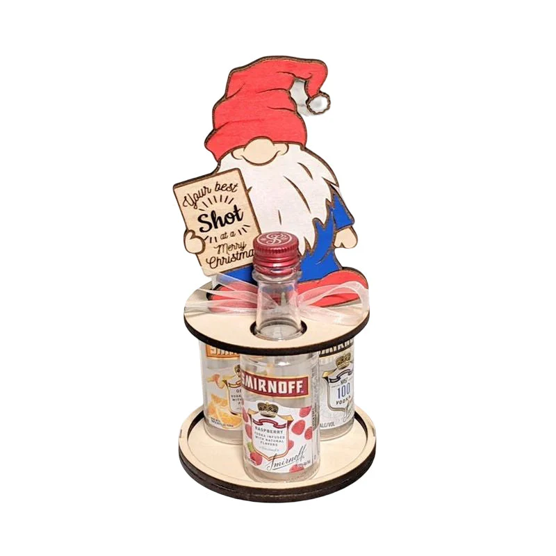 Christmas Mini Wine Bottle Holder - Image 16