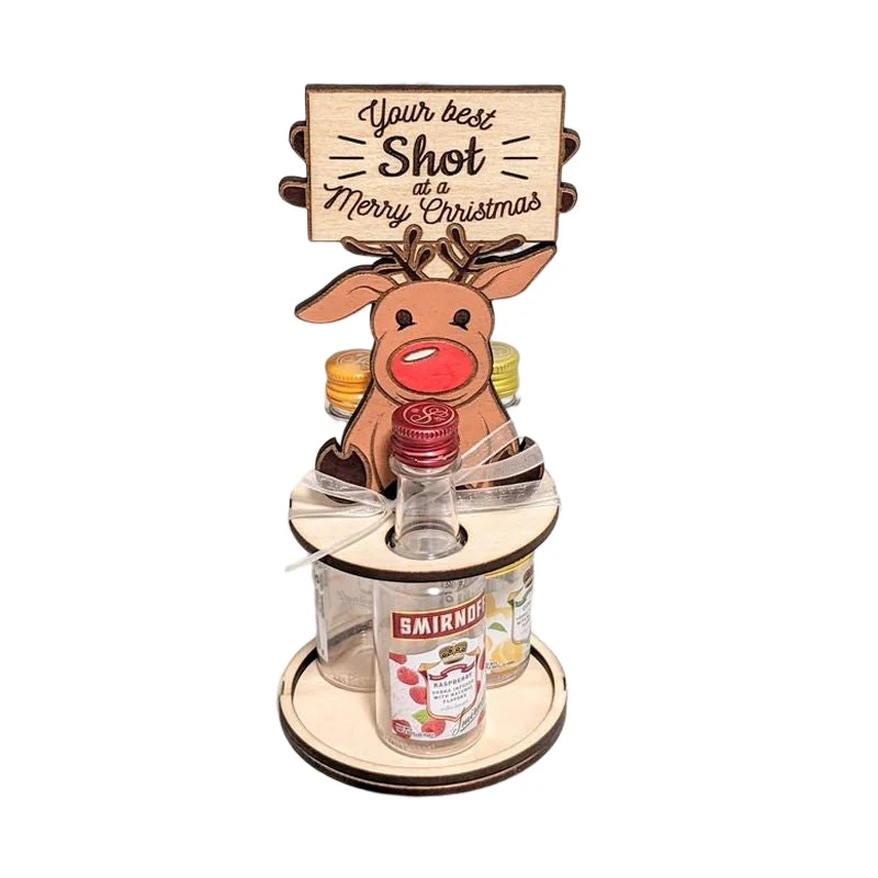 Christmas Mini Wine Bottle Holder - Image 17