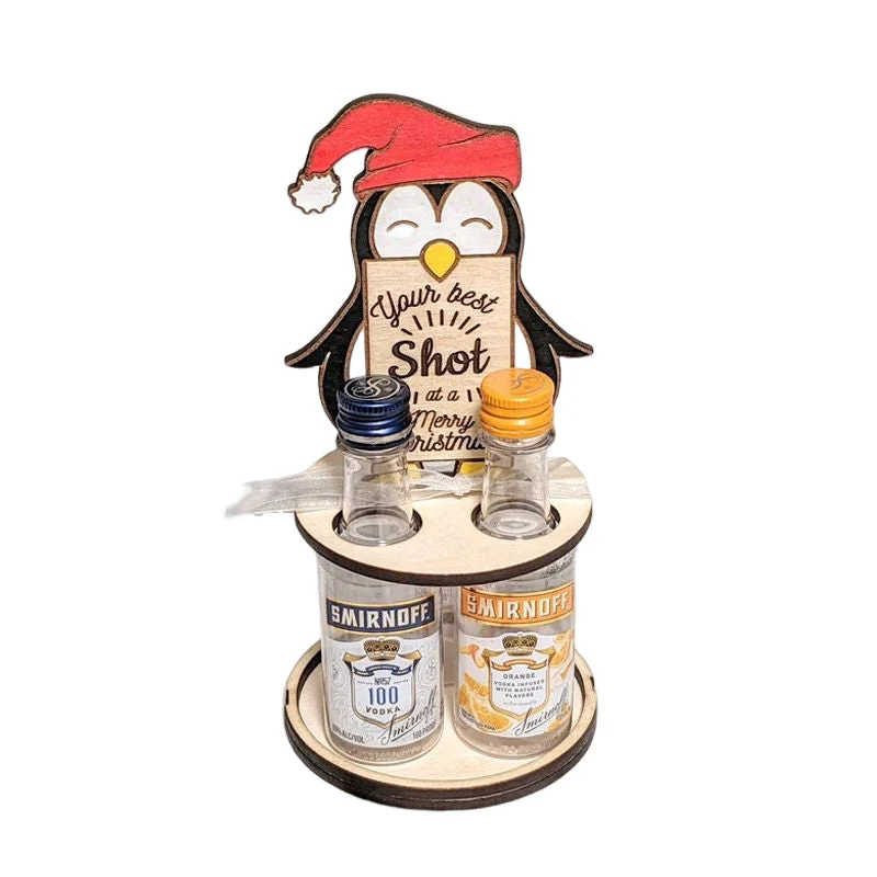 Christmas Mini Wine Bottle Holder - Image 18