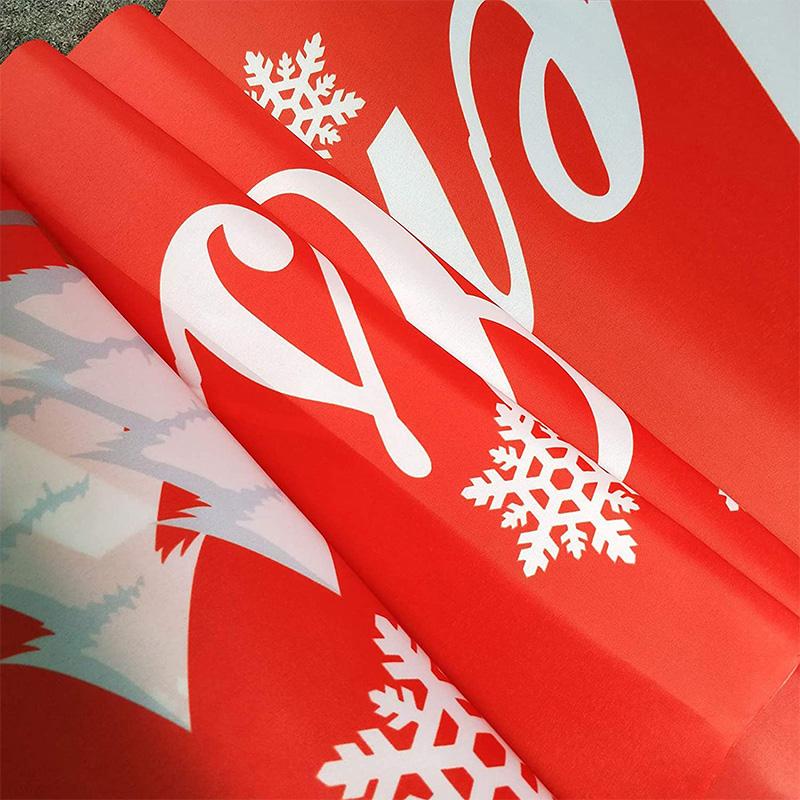 Christmas Outdoor Banner Flag Pulling - Image 3