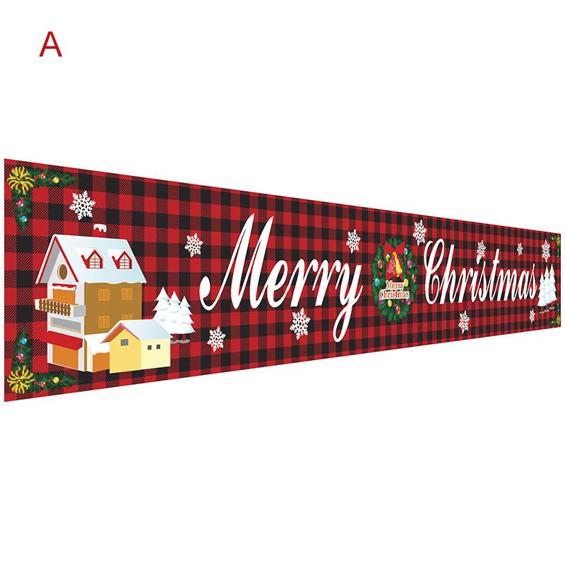 Christmas Outdoor Banner Flag Pulling - Image 5