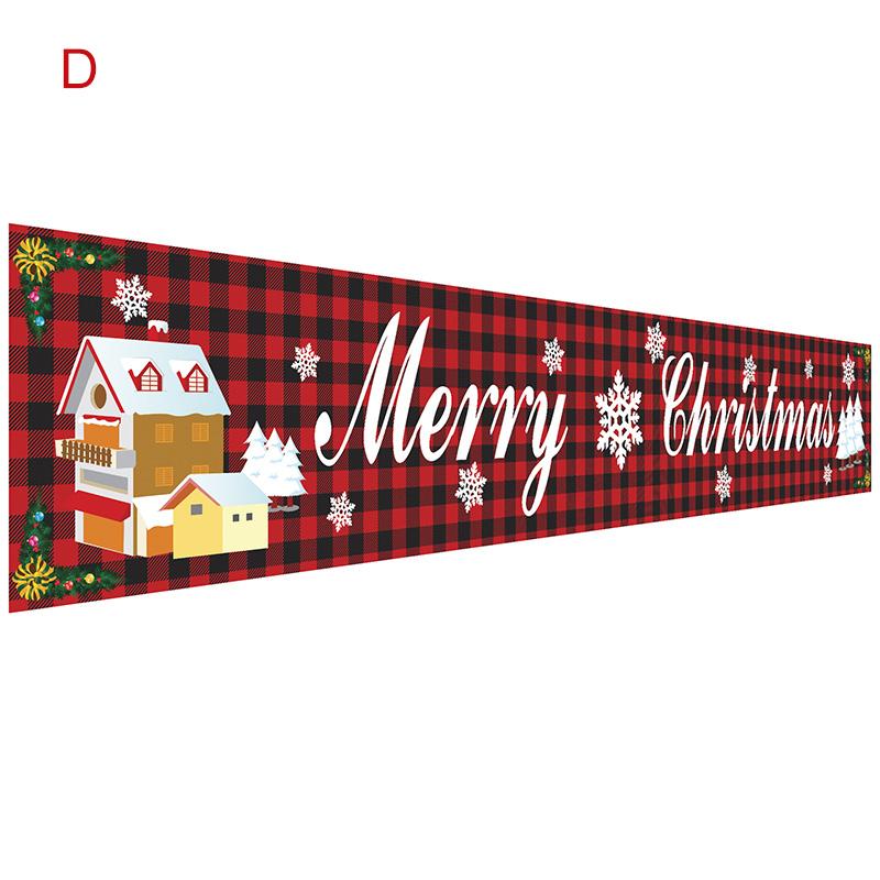 Christmas Outdoor Banner Flag Pulling - Image 8