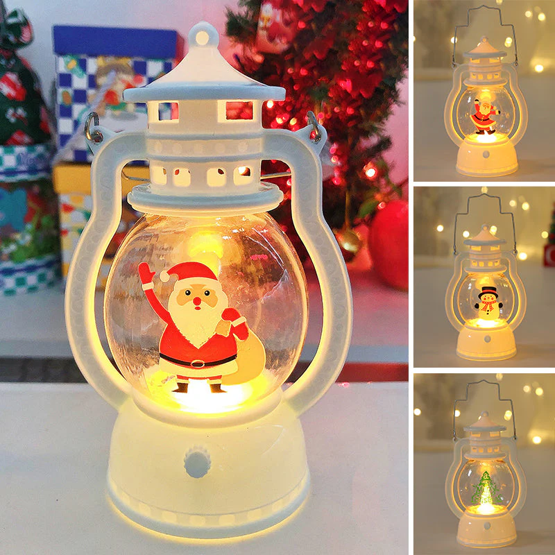 Christmas Portable Oil Lamp Decoration - Image 10