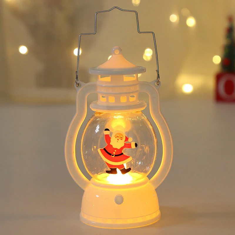 Christmas Portable Oil Lamp Decoration - Image 11