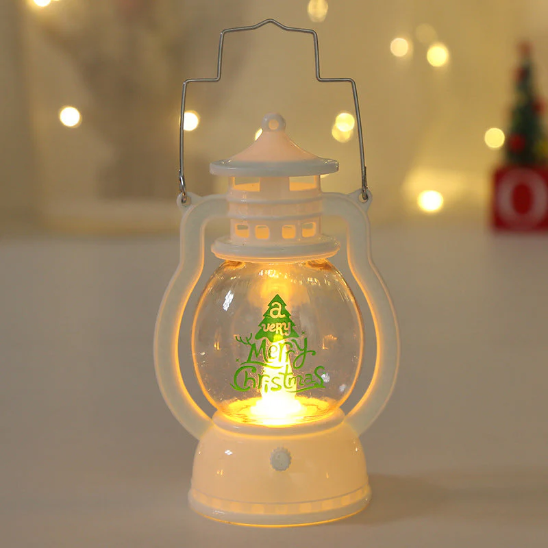 Christmas Portable Oil Lamp Decoration - Image 12