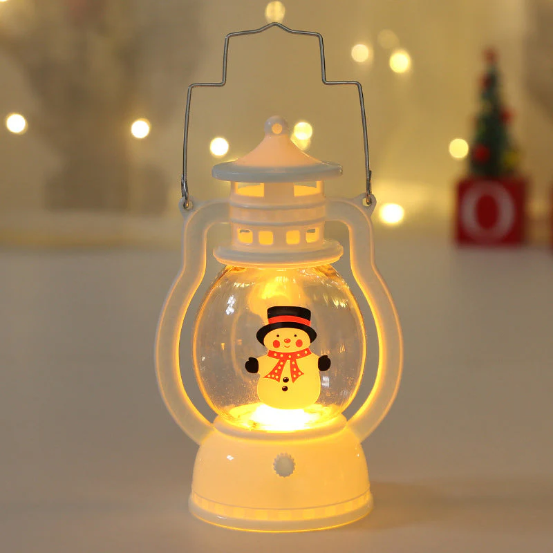 Christmas Portable Oil Lamp Decoration - Image 13