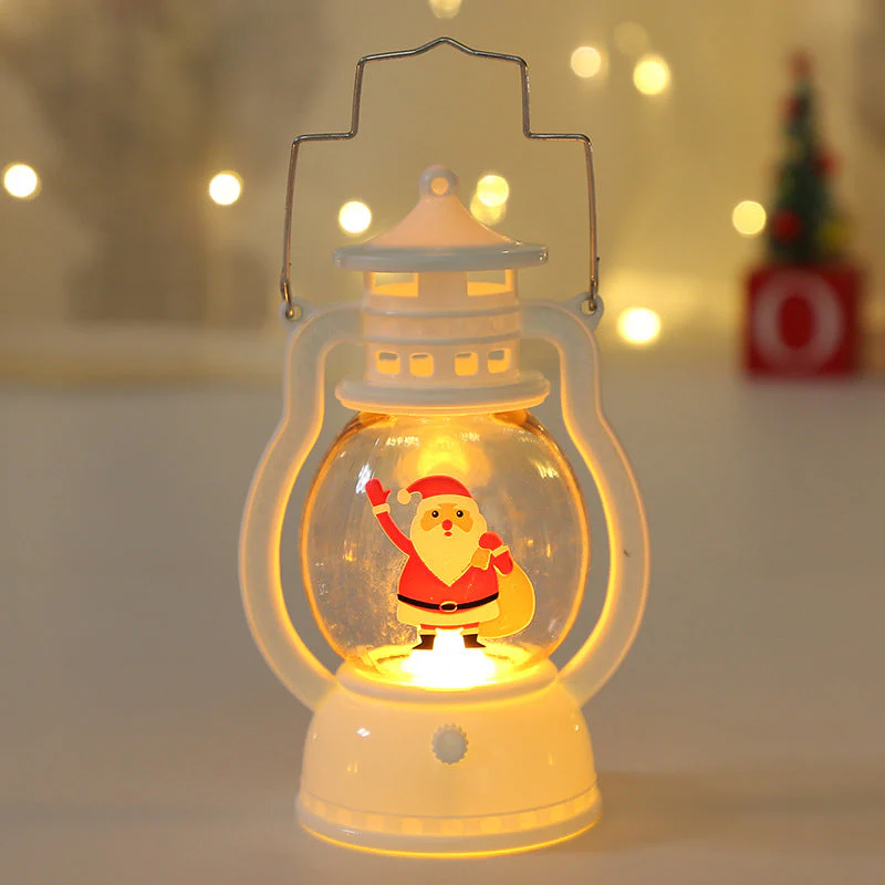Christmas Portable Oil Lamp Decoration - Image 14