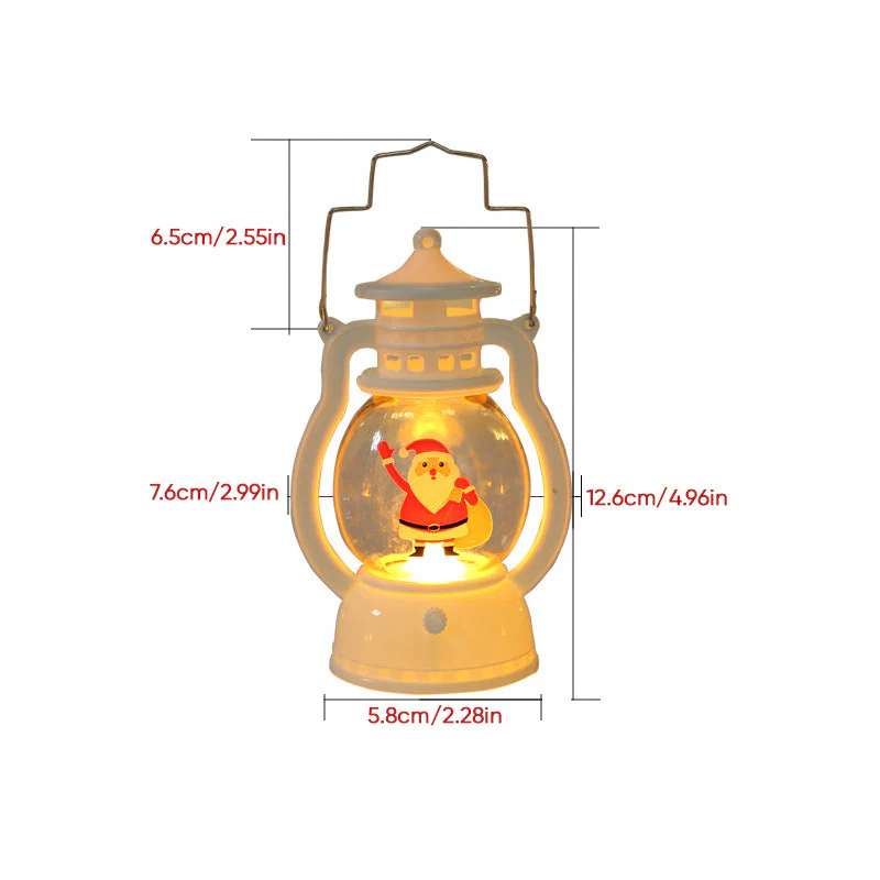 Christmas Portable Oil Lamp Decoration - Image 15