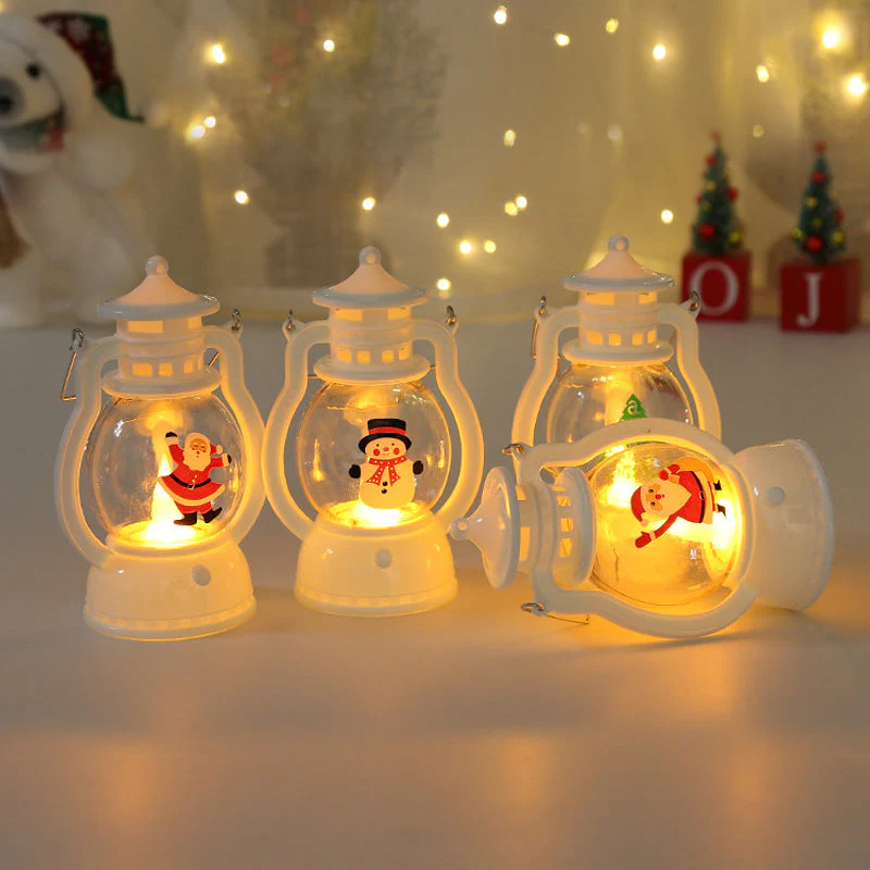 Christmas Portable Oil Lamp Decoration - Image 3