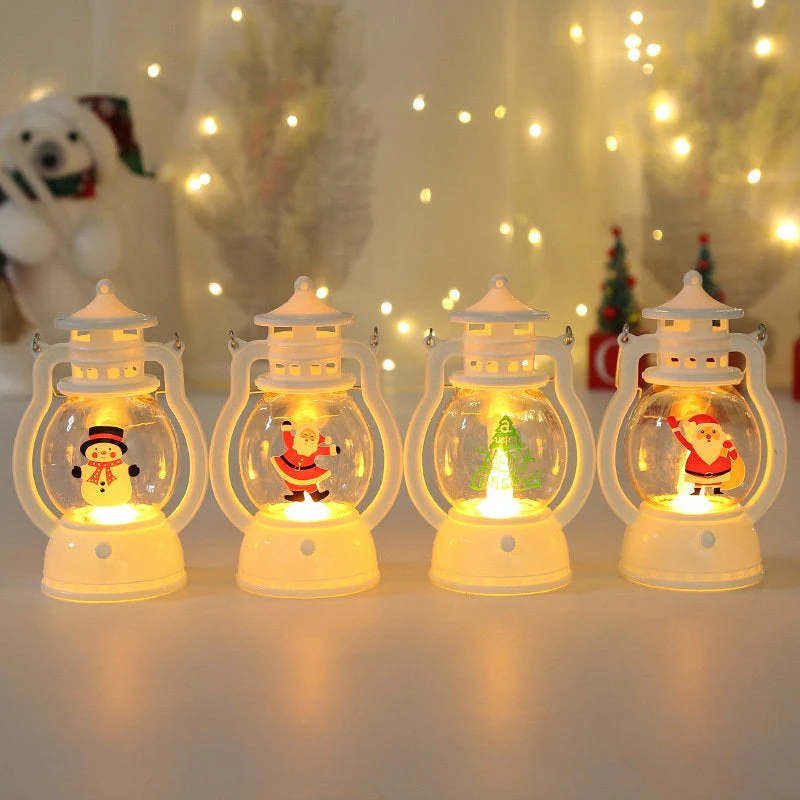 Christmas Portable Oil Lamp Decoration - Image 4