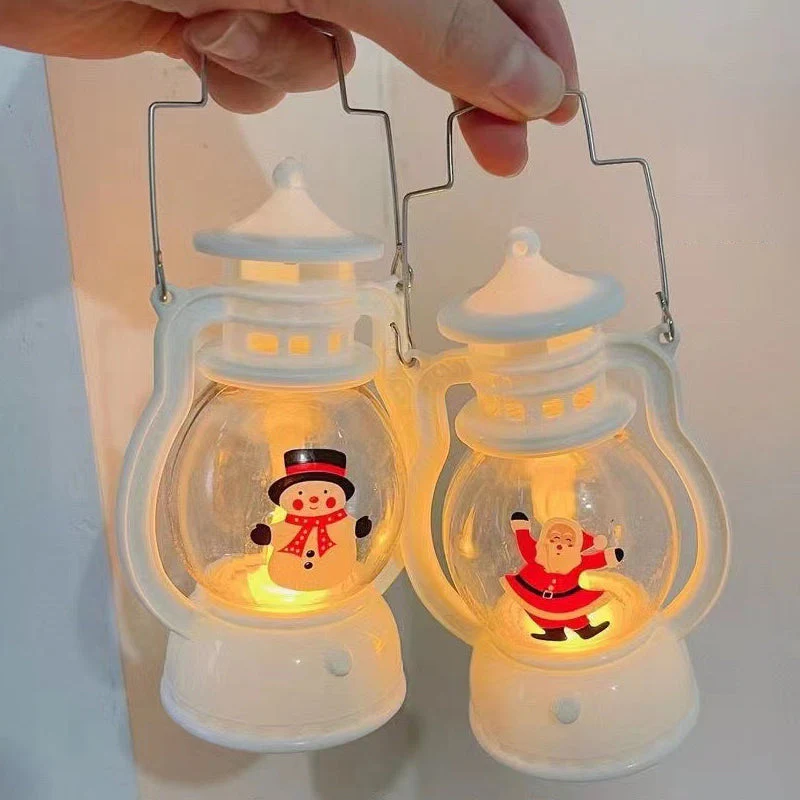 Christmas Portable Oil Lamp Decoration - Image 5