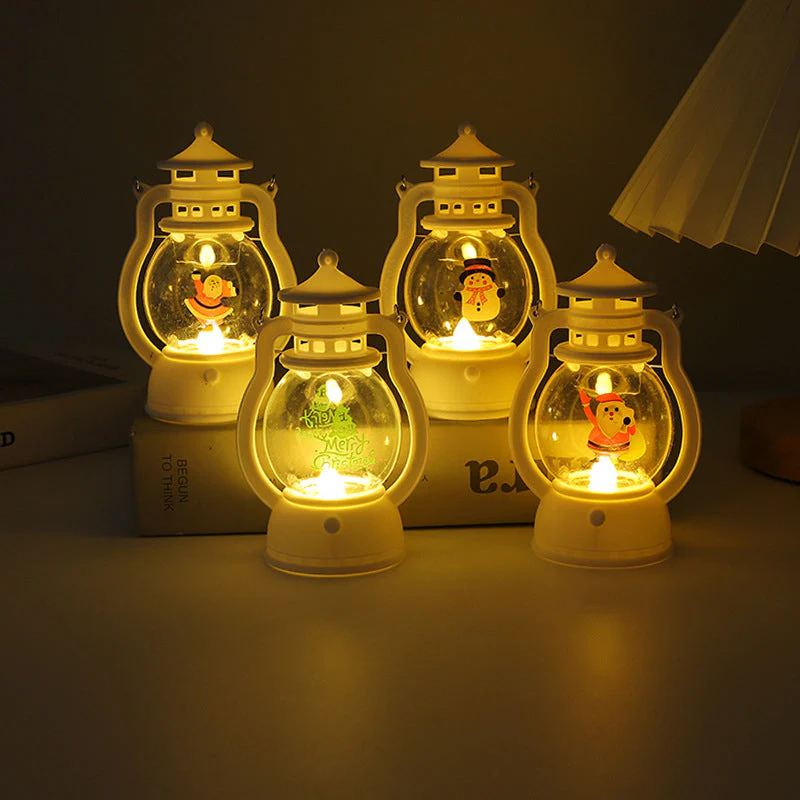 Christmas Portable Oil Lamp Decoration - Image 6