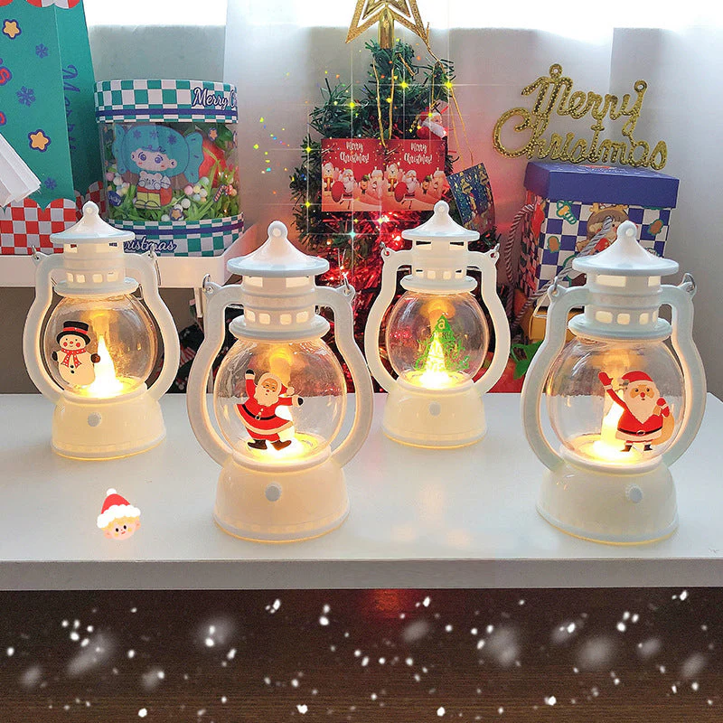 Christmas Portable Oil Lamp Decoration - Image 8