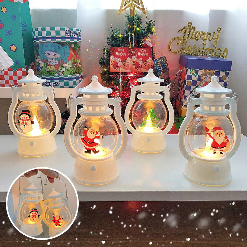 Christmas Portable Oil Lamp Decoration - Image 9