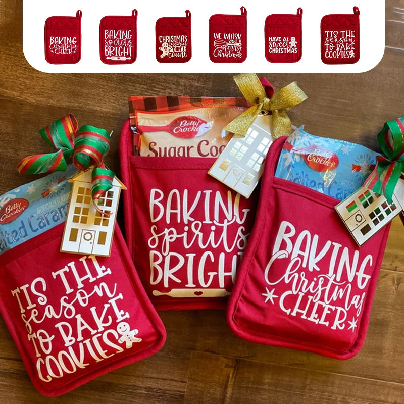 Christmas Pot Rack Baking Kit - Image 9