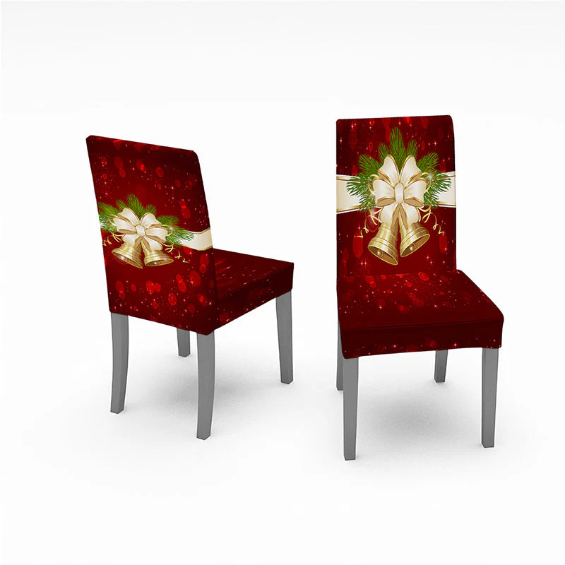 Christmas Tablecloth Chair Cover Decoration - Image 8