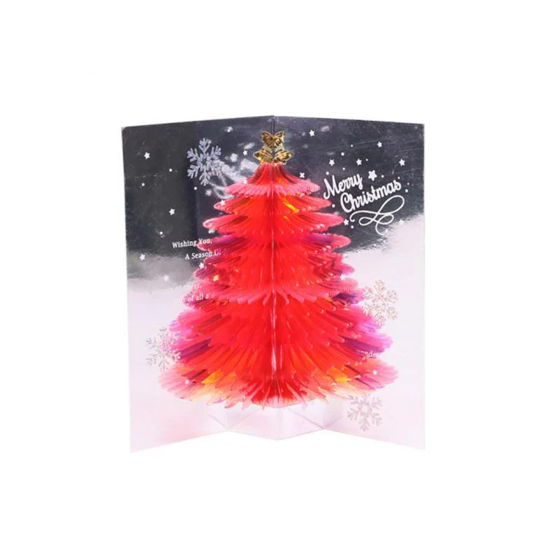 Christmas Tree 3D Pop-up Card - Image 10