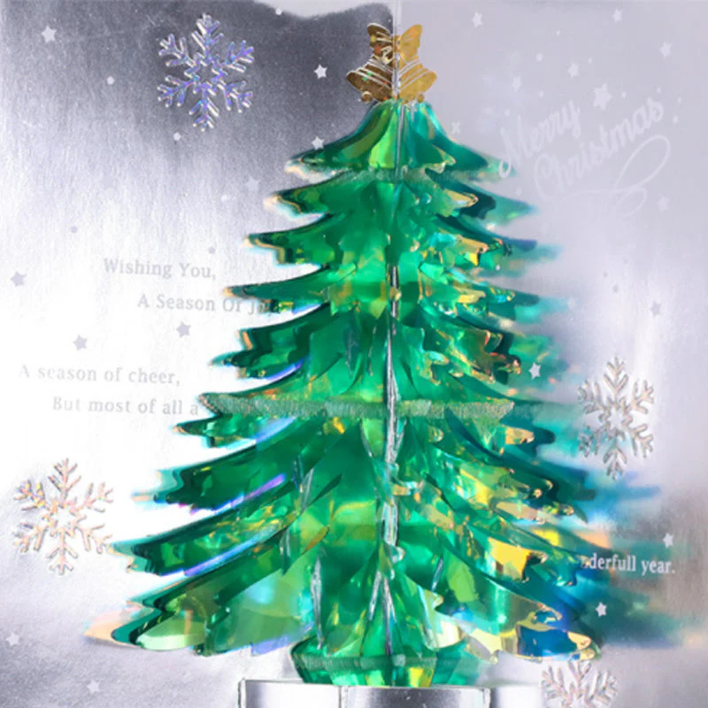 Christmas Tree 3D Pop-up Card - Image 3