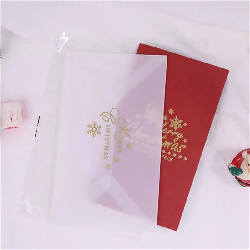 Christmas Tree 3D Pop-up Card - Image 7