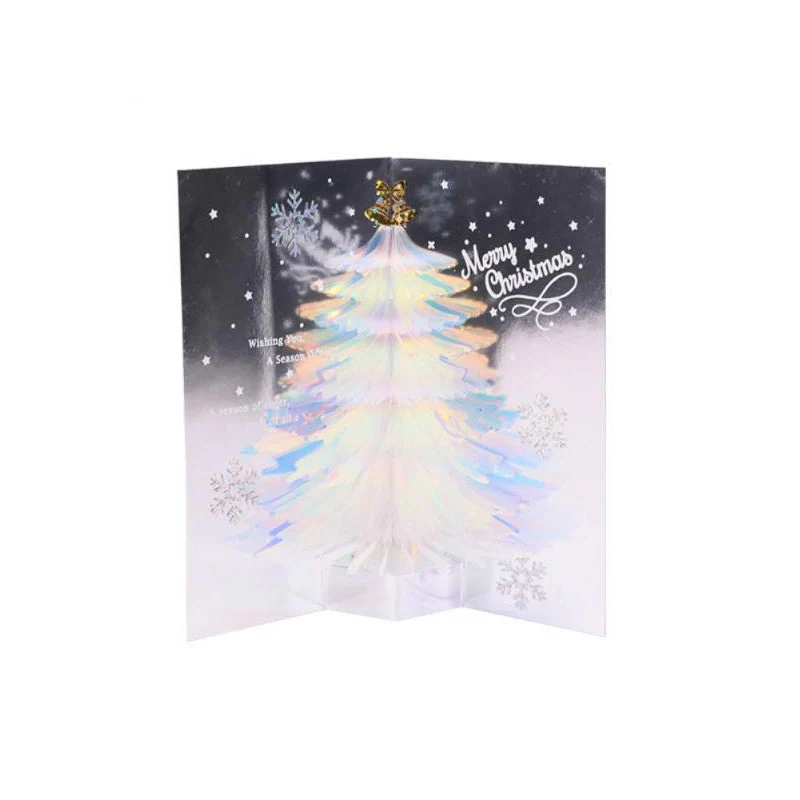 Christmas Tree 3D Pop-up Card - Image 9