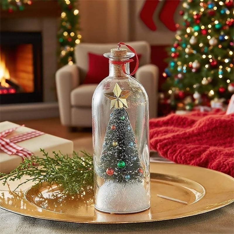 Christmas Tree in a Bottle - Image 10