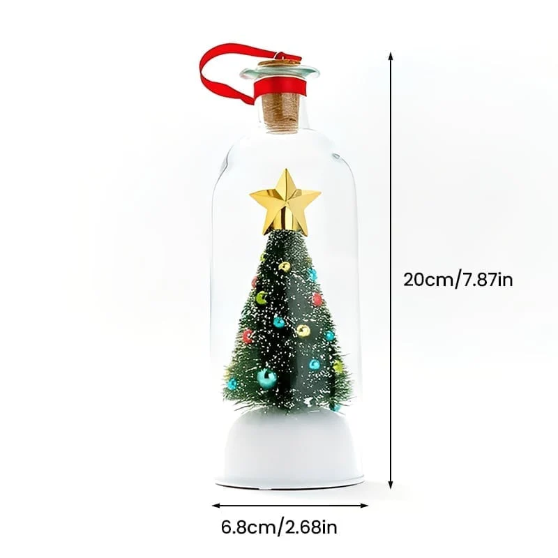 Christmas Tree in a Bottle - Image 11