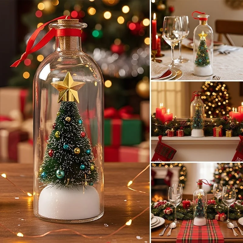 Christmas Tree in a Bottle - Image 2