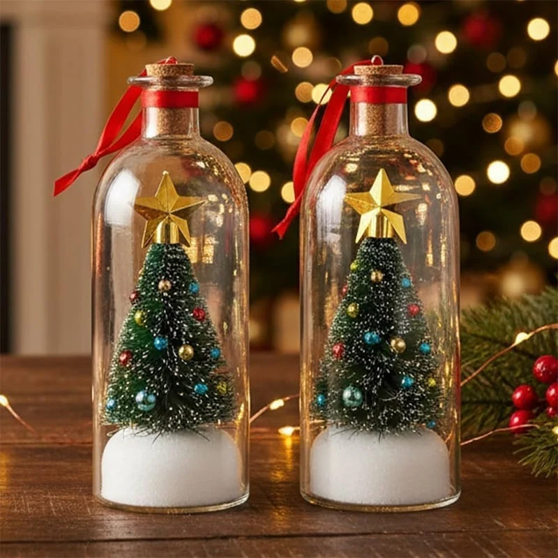 Christmas Tree in a Bottle - Image 3