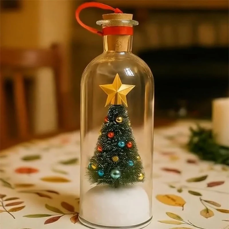 Christmas Tree in a Bottle - Image 4