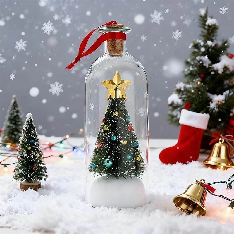 Christmas Tree in a Bottle - Image 6
