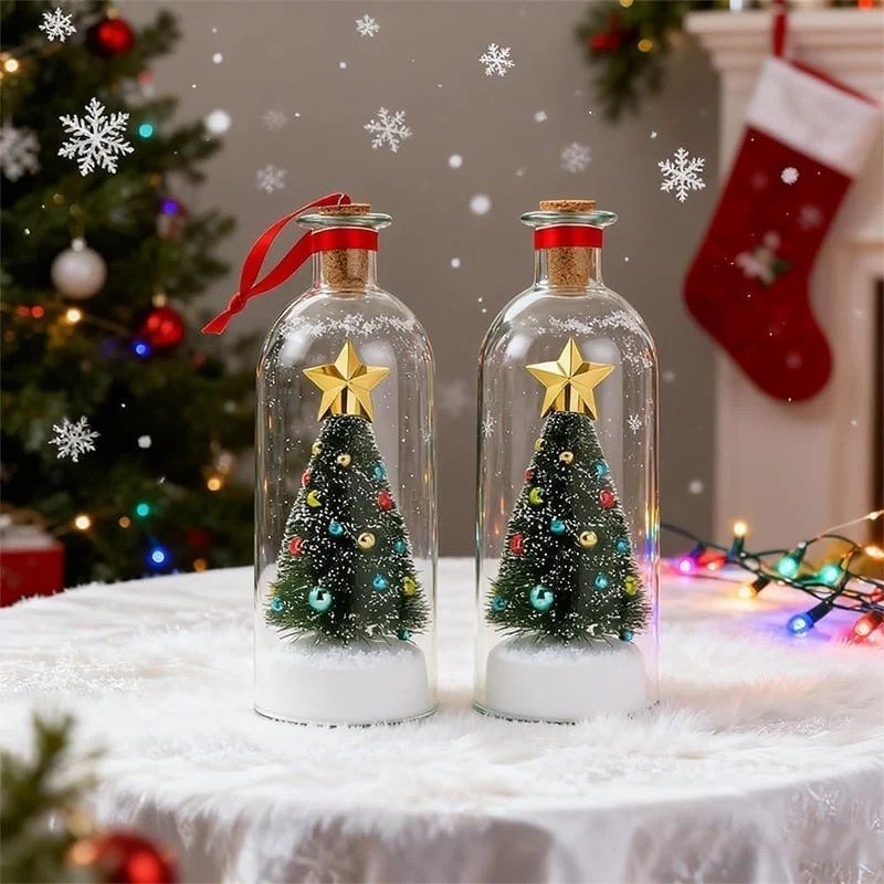 Christmas Tree in a Bottle - Image 8