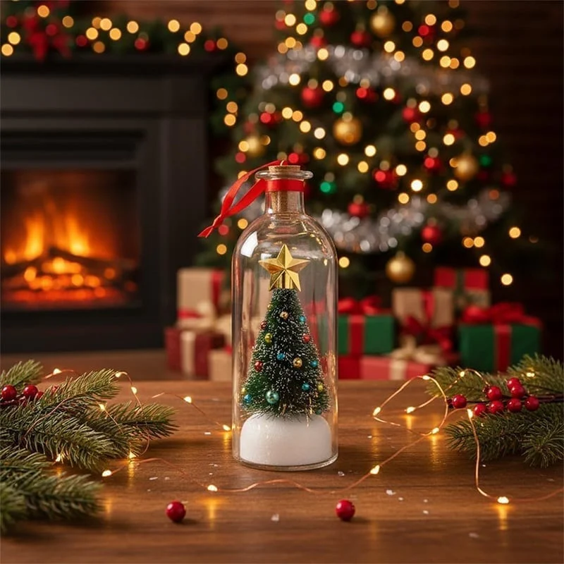 Christmas Tree in a Bottle - Image 9