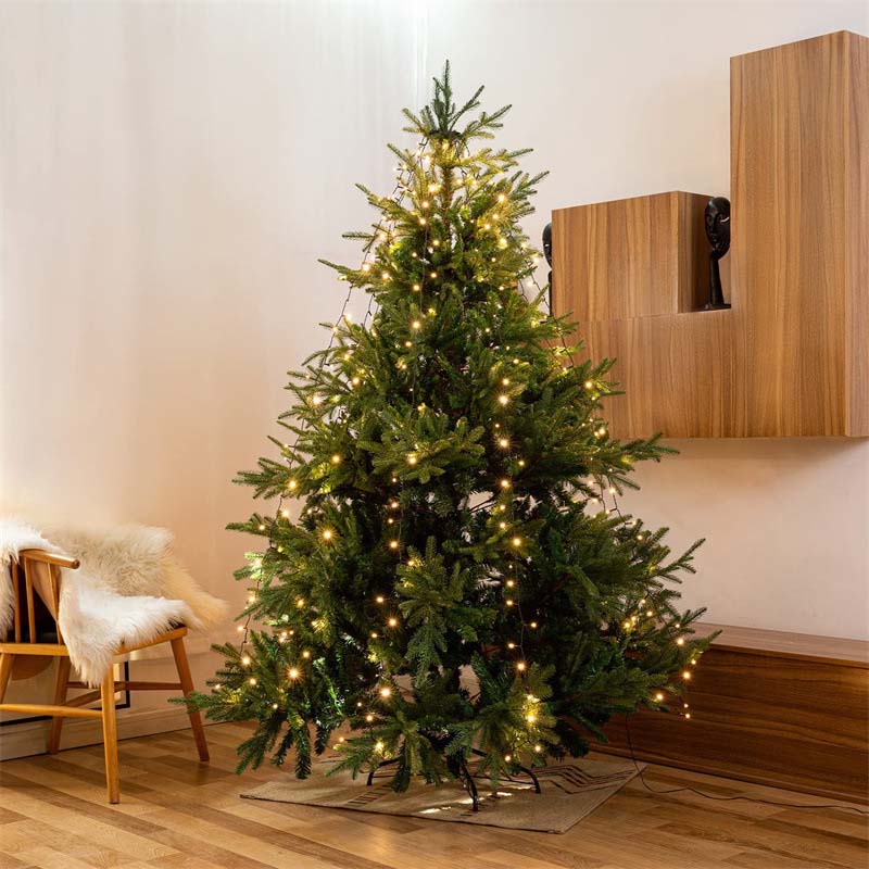Christmas Tree Waterfall Lights with Ring - Image 5