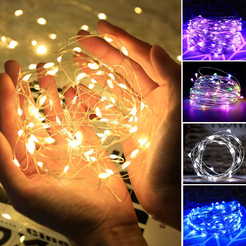 Christmas USB remote control copper wire light string - Image 16