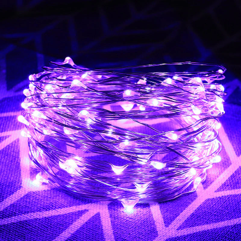 Christmas USB remote control copper wire light string - Image 18