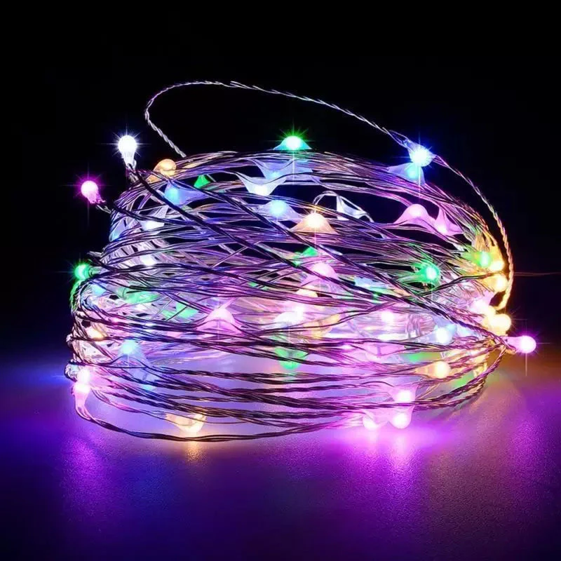 Christmas USB remote control copper wire light string - Image 20