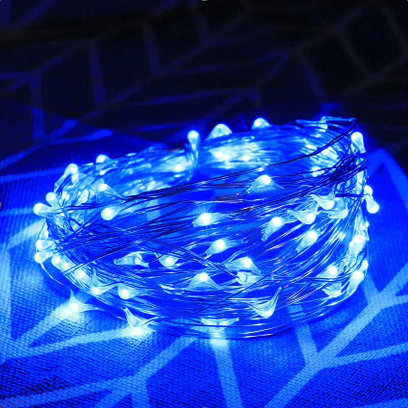 Christmas USB remote control copper wire light string - Image 21